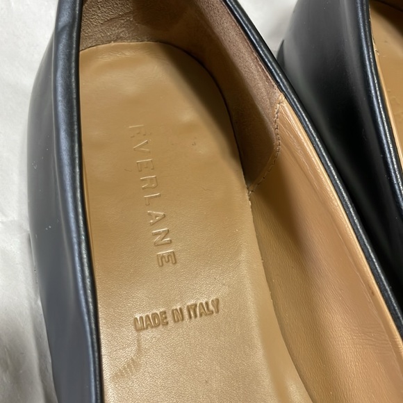 Everlane Modern Point leather flats size 8 - SOLD - Picture 6 of 6